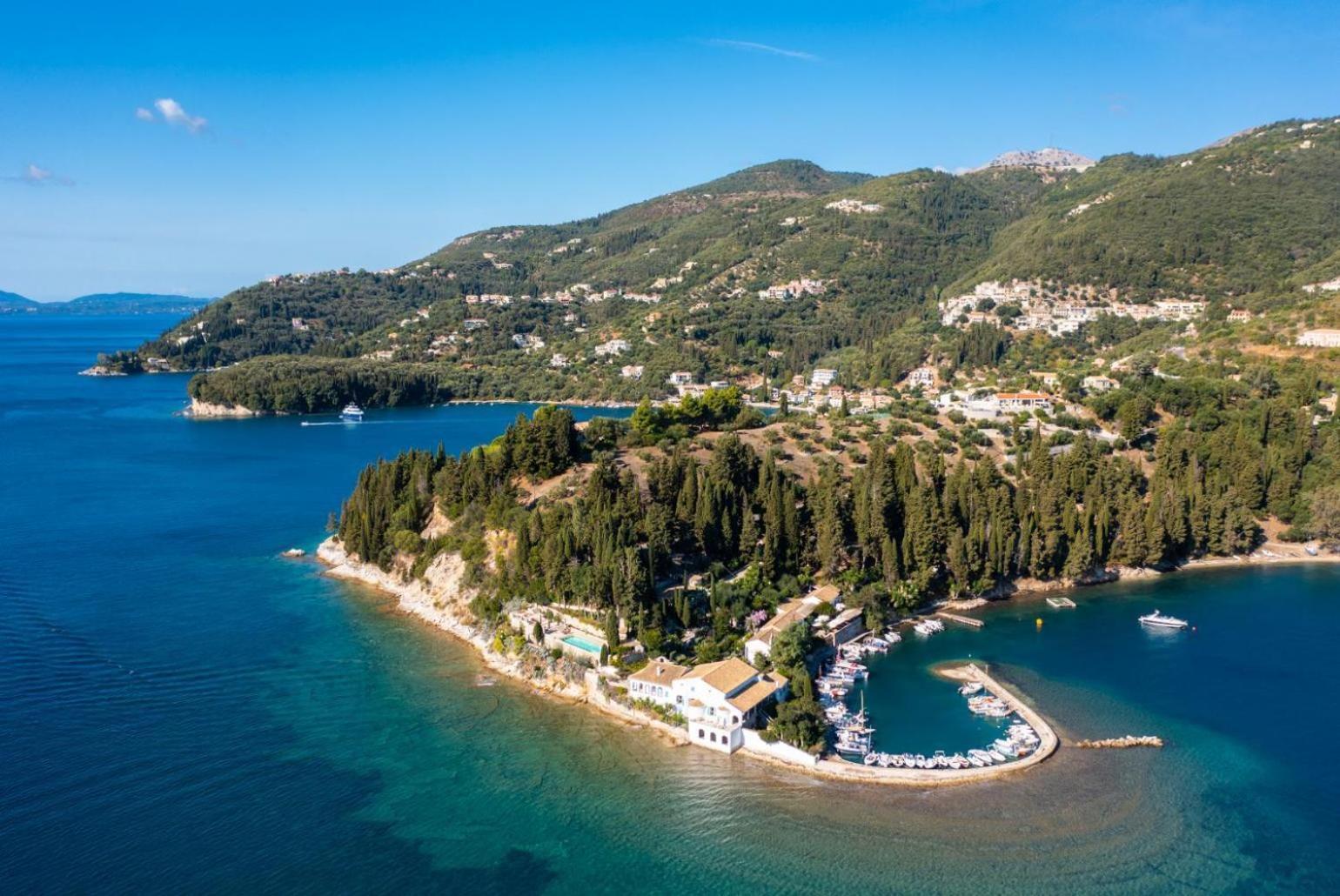 Vasillis Villa Nisaki  Bagian luar foto