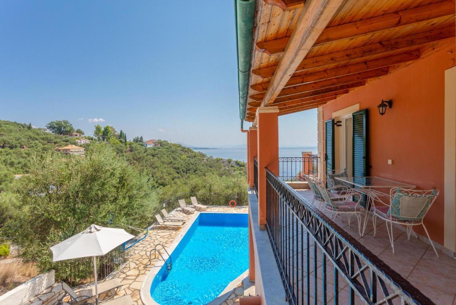 Vasillis Villa Nisaki  Bagian luar foto