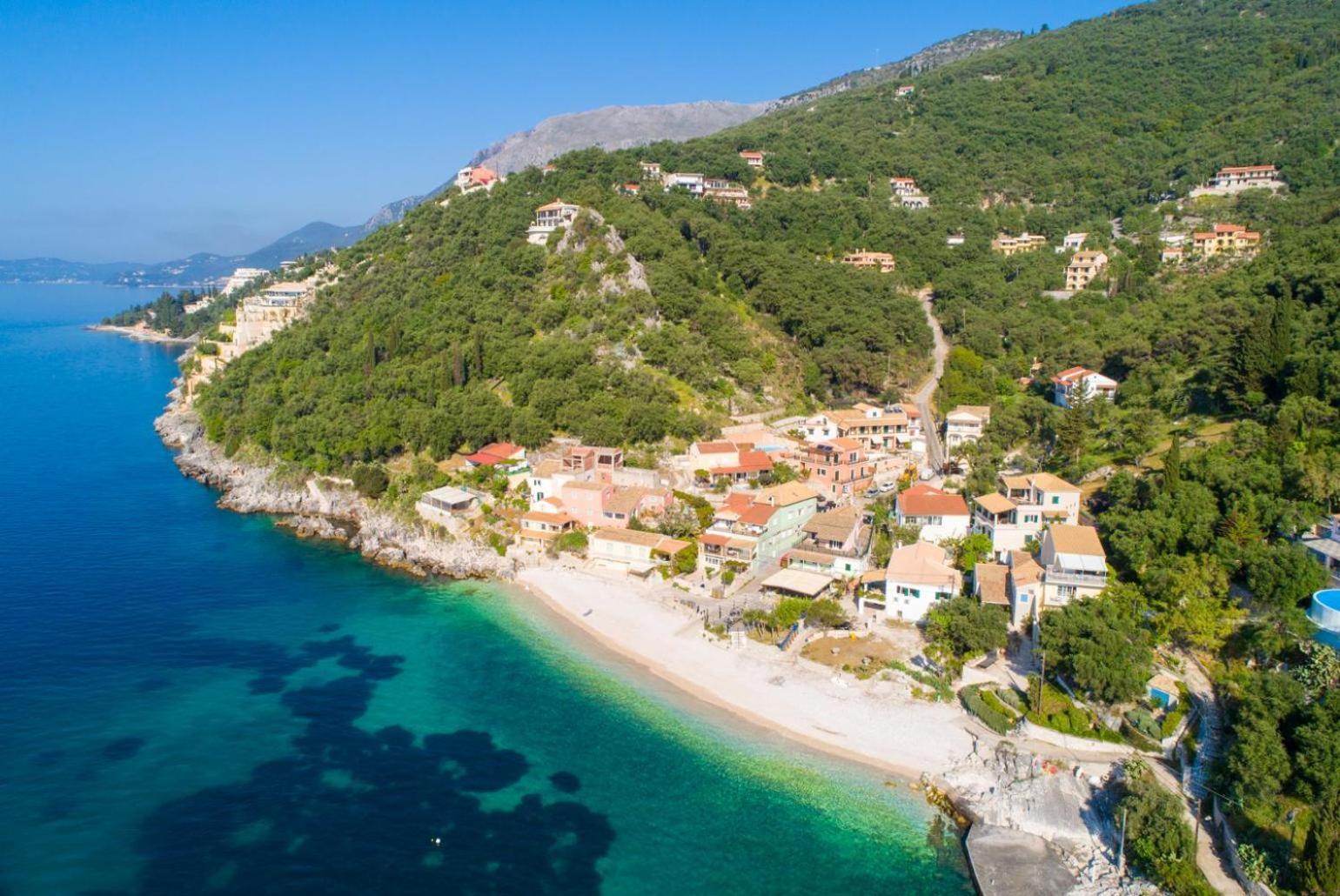 Vasillis Villa Nisaki  Bagian luar foto