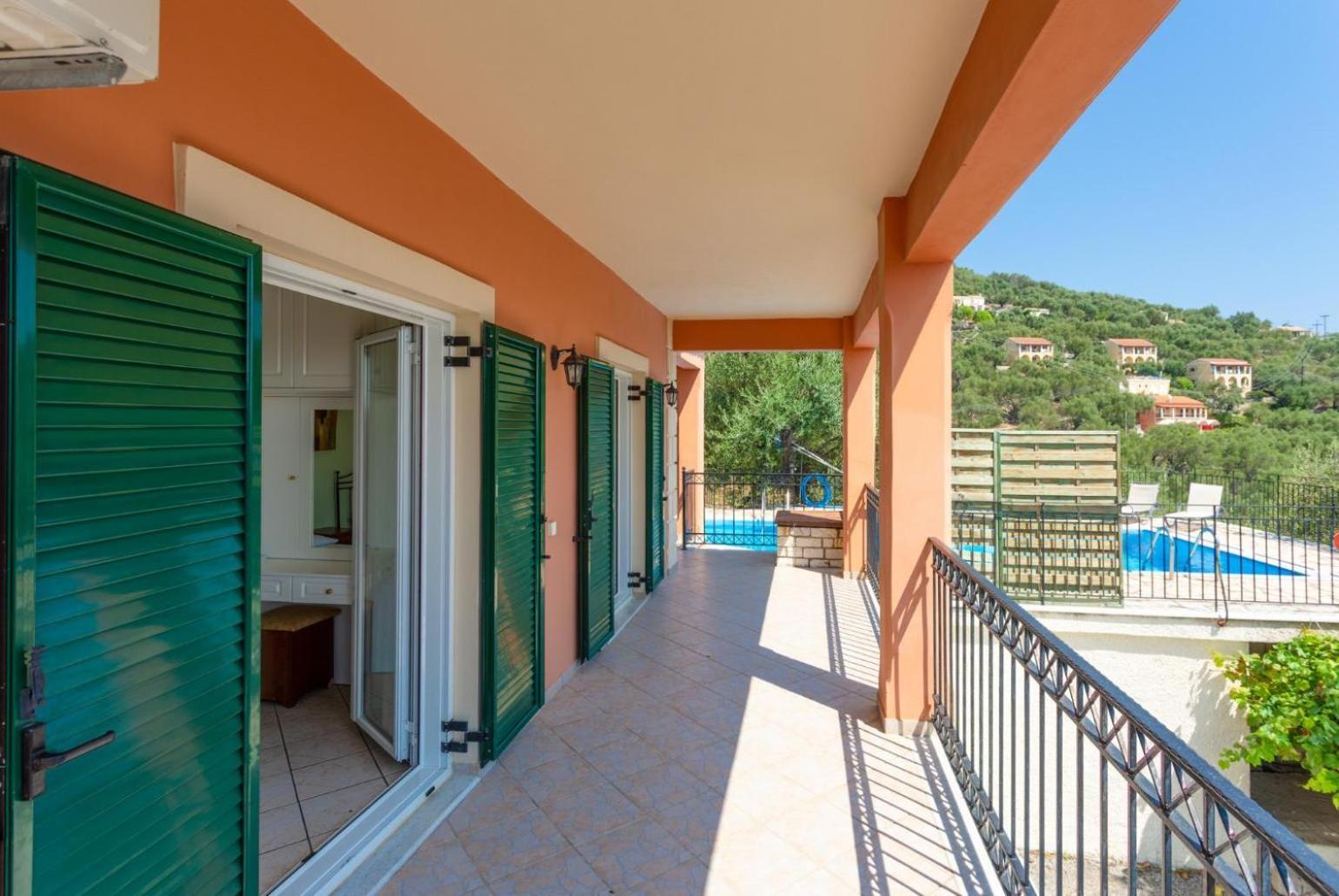 Vasillis Villa Nisaki  Bagian luar foto