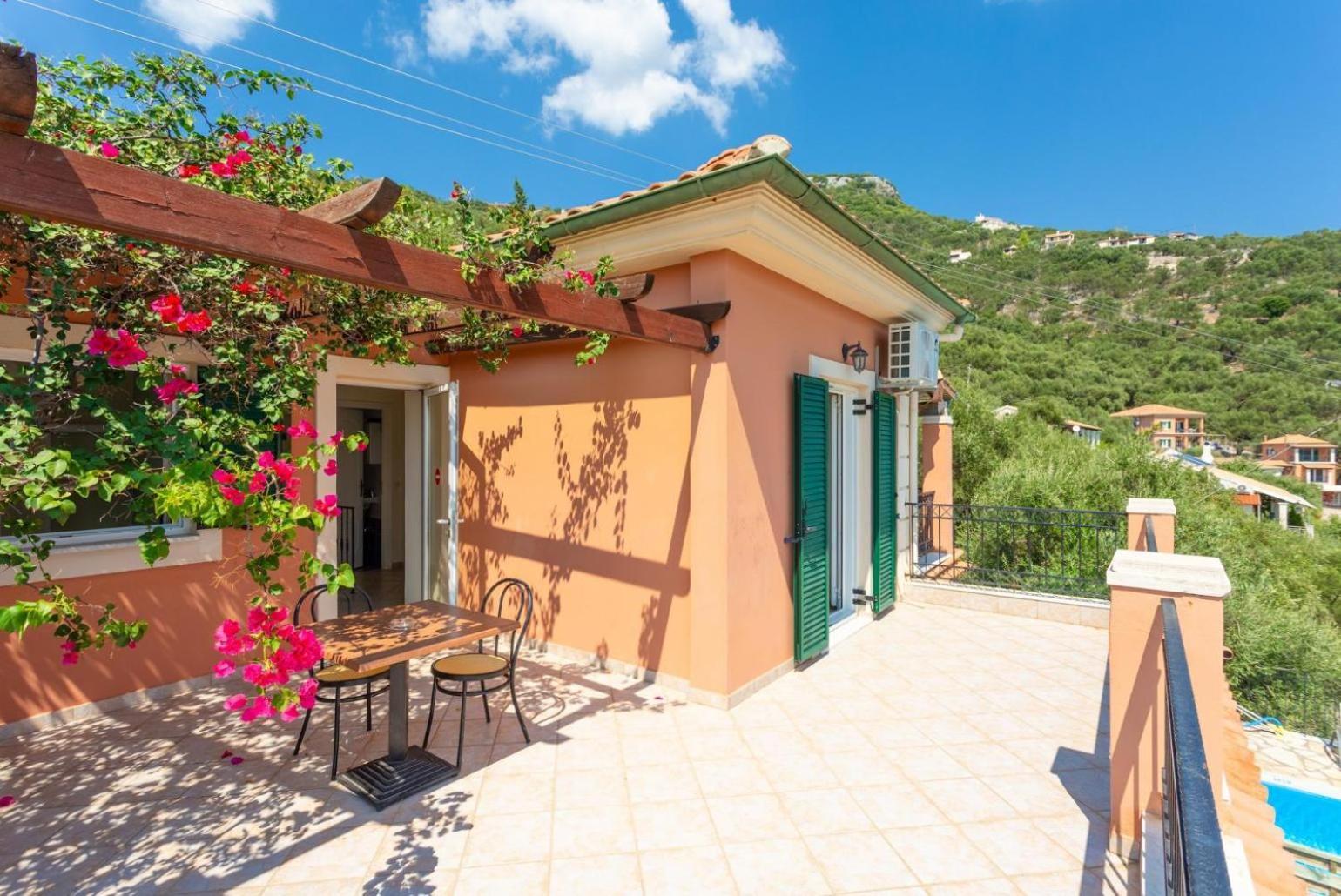 Vasillis Villa Nisaki  Bagian luar foto