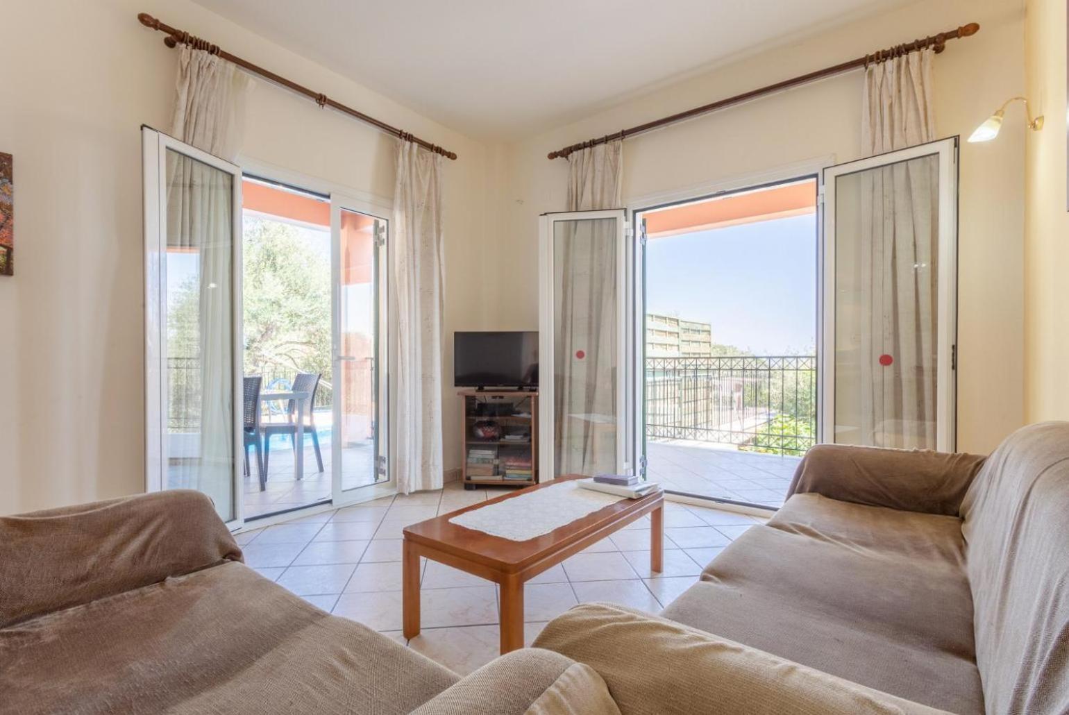 Vasillis Villa Nisaki  Bagian luar foto