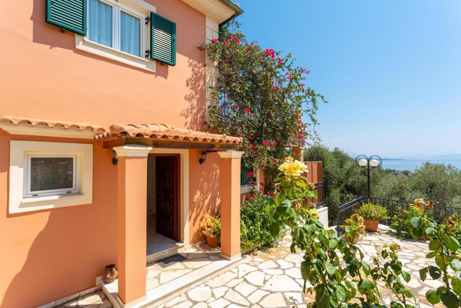 Vasillis Villa Nisaki  Bagian luar foto