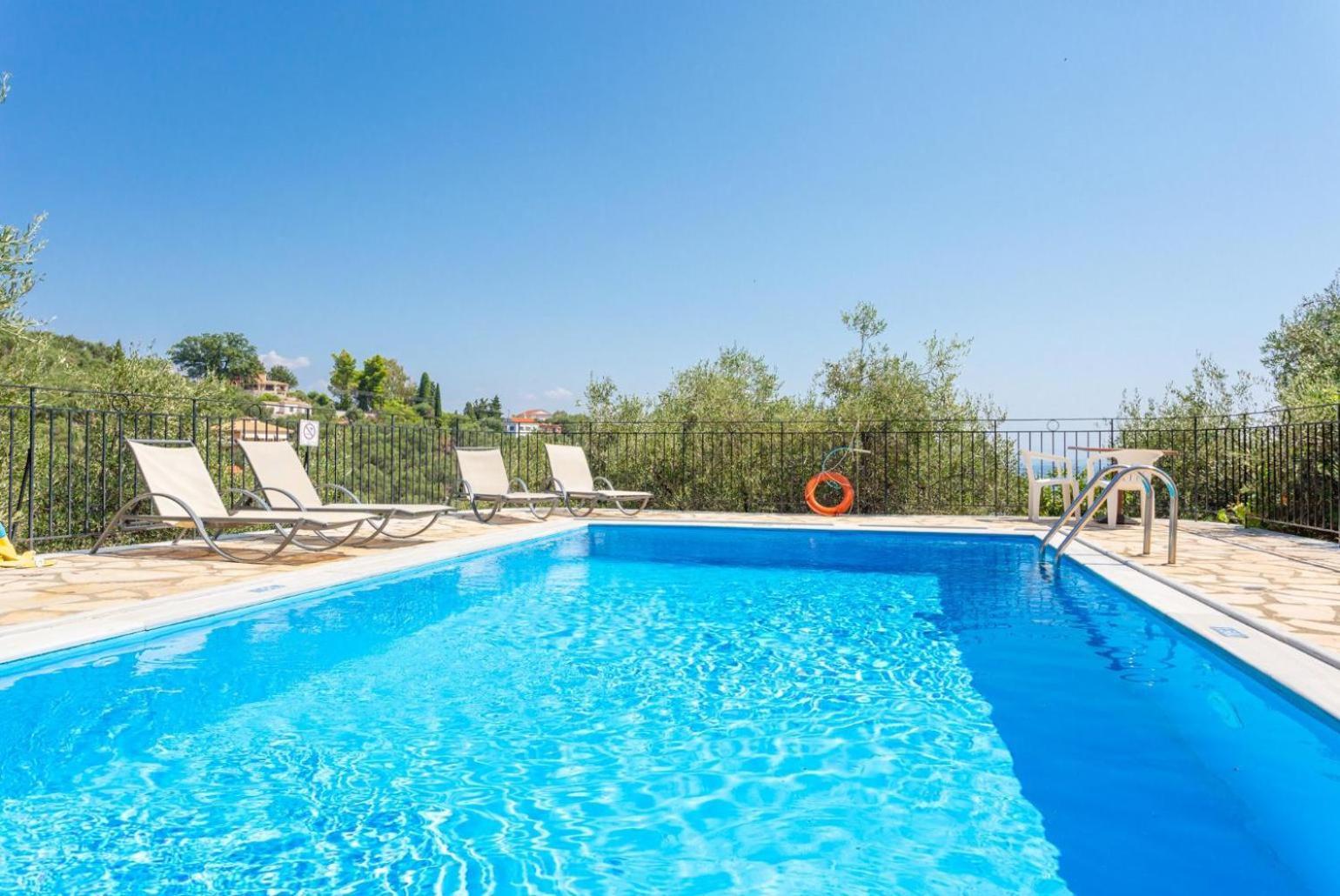Vasillis Villa Nisaki  Bagian luar foto