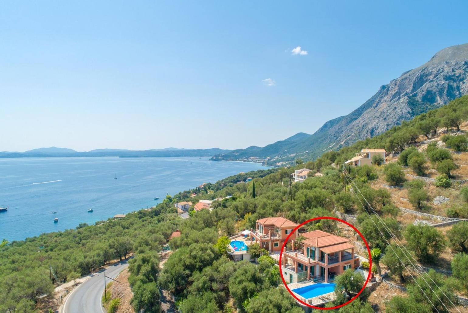 Vasillis Villa Nisaki  Bagian luar foto