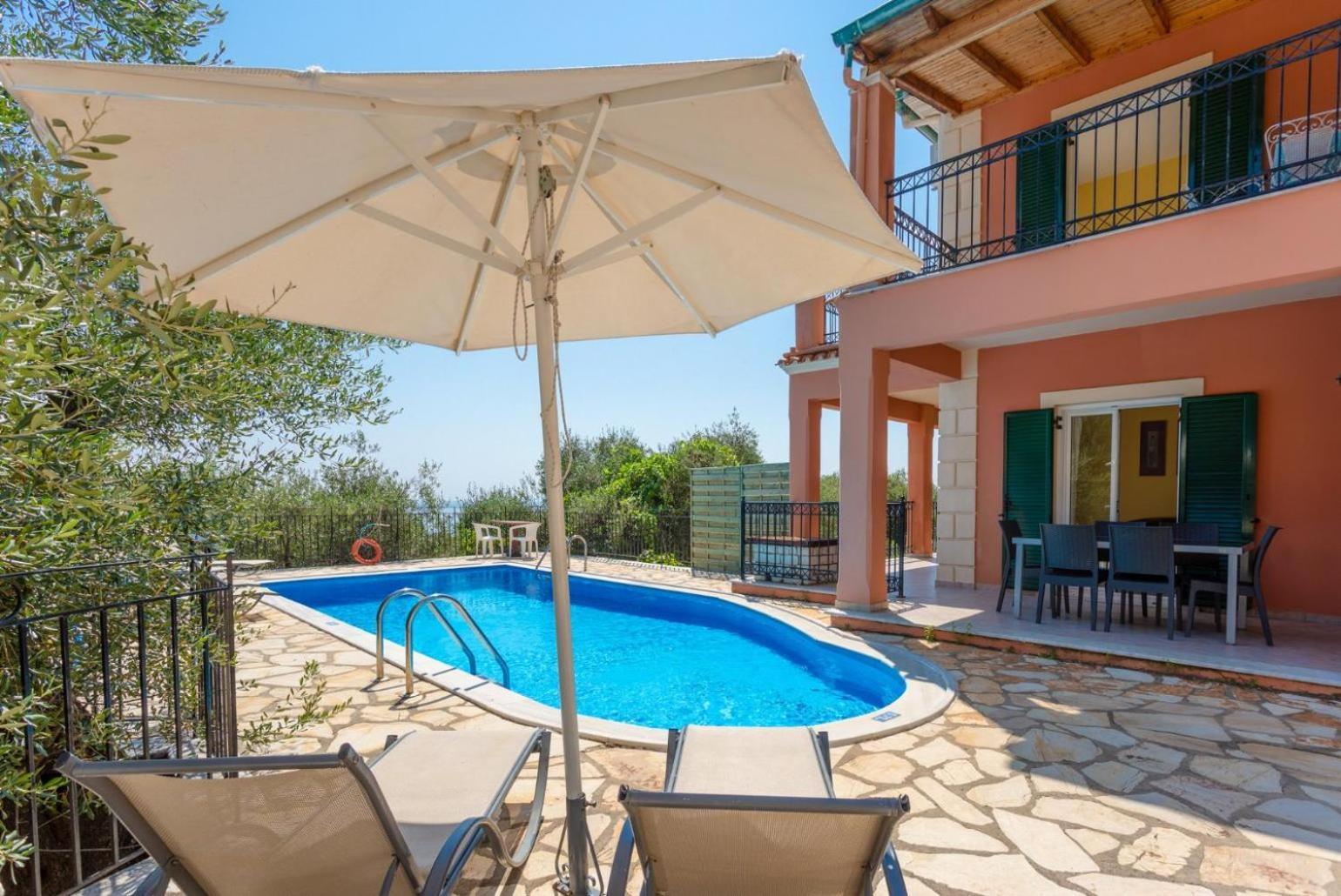 Vasillis Villa Nisaki  Bagian luar foto